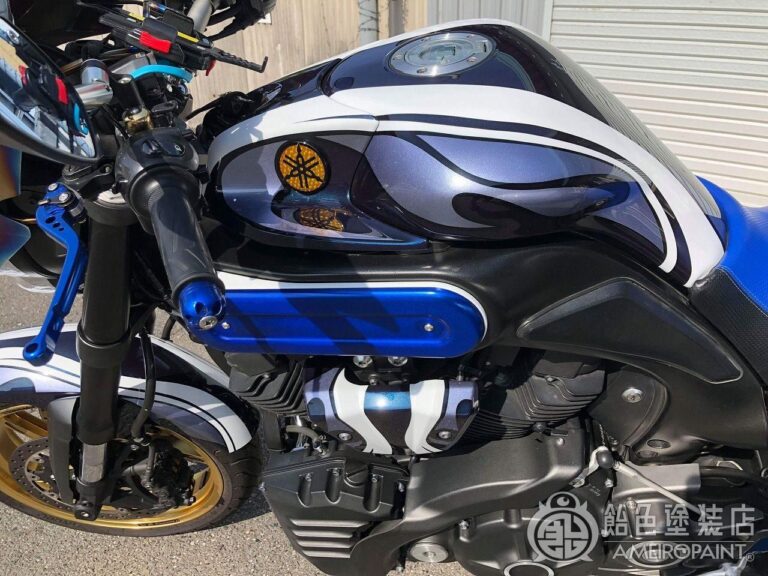 M-107  YAMAHA MT-01 [Beating]