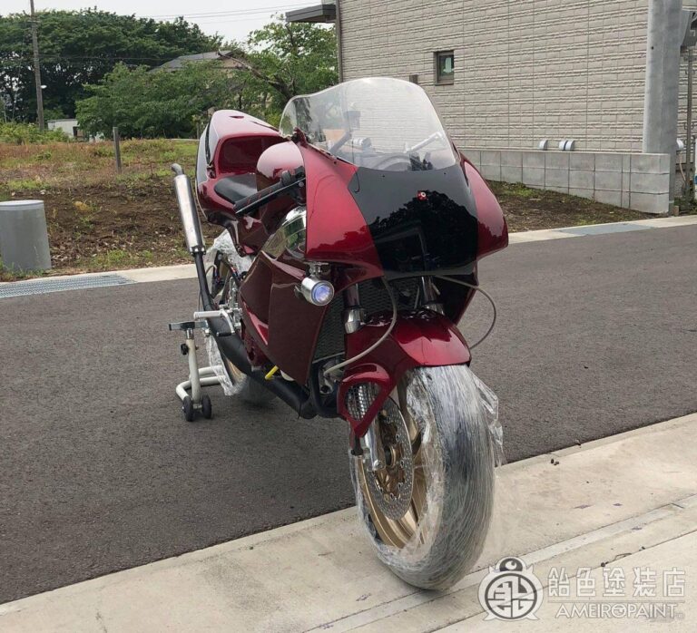 M-108  HONDA NSR250 [Burgundy]