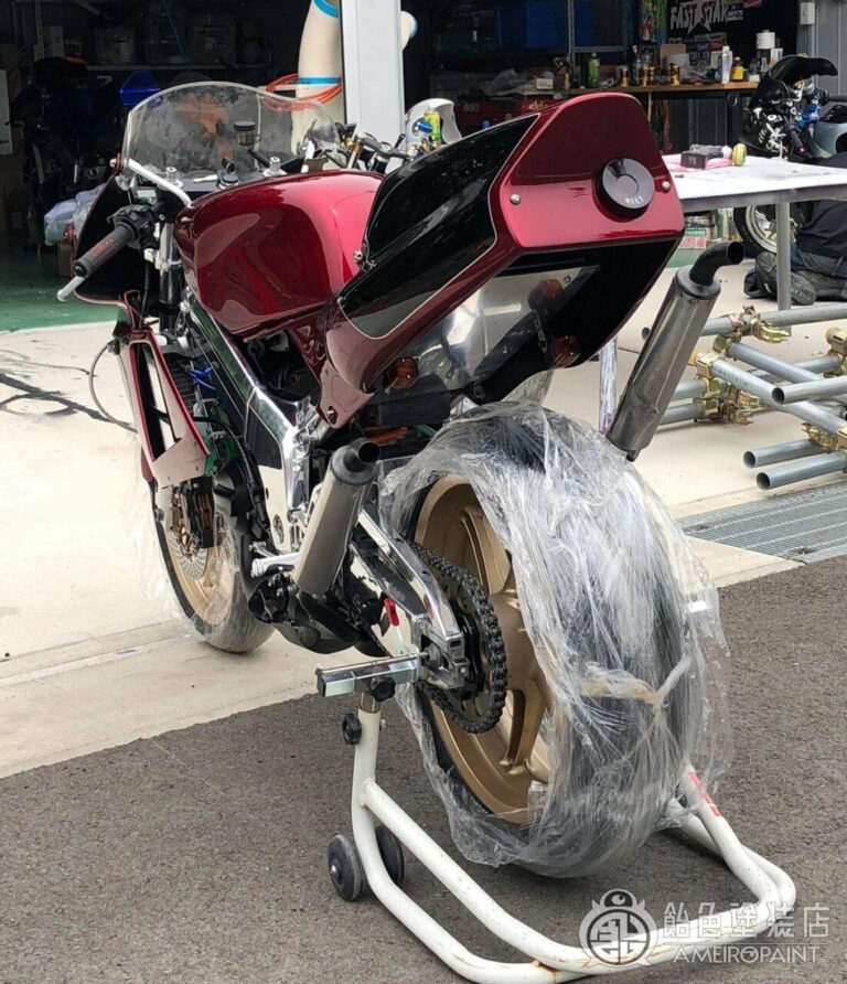 M-108  HONDA NSR250 [Burgundy]