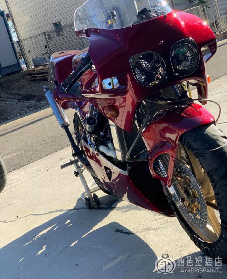 M-108  HONDA NSR250 [Burgundy]