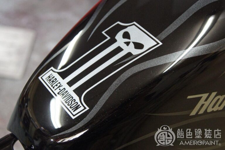 M-109  H-D SportSter Tank [No,1 Skull]