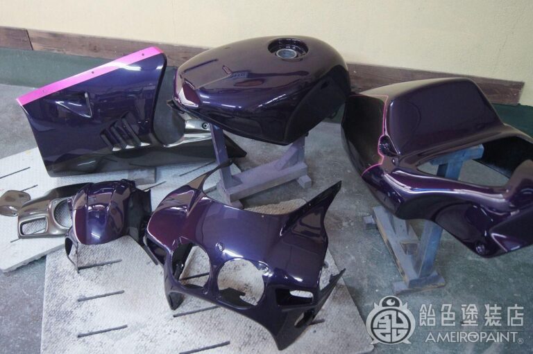 M-110  HONDA NSR250 [Pearl Purple]