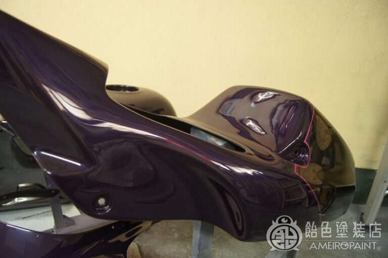 M-110  HONDA NSR250 [Pearl Purple]