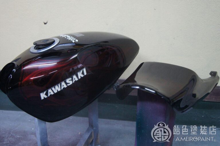 KAWASAKI　ゼファー　ペイント