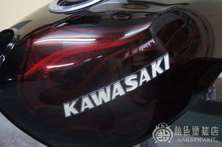 KAWASAKI　ゼファー　ペイント