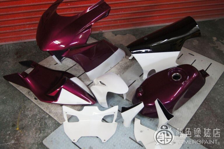 M-115  HONDA NSF100 [Candy-Red-Purple]