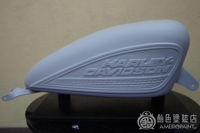 Ｍ-117  H-D SportSter Tank [Harley Logo Relief]