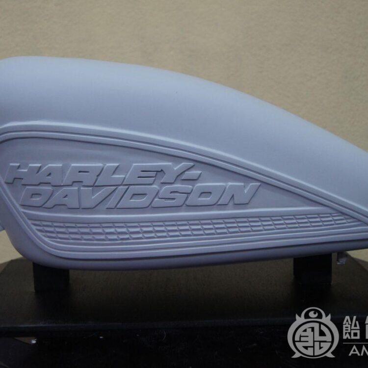  H-D SportSter Tank [Harley Logo Relief] thumbnail image
