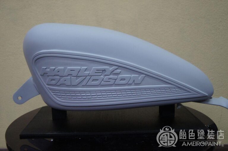 Ｍ-117  H-D SportSter Tank [Harley Logo Relief]