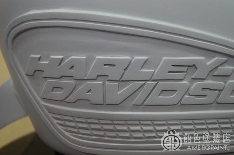 Ｍ-117  H-D SportSter Tank [Harley Logo Relief]