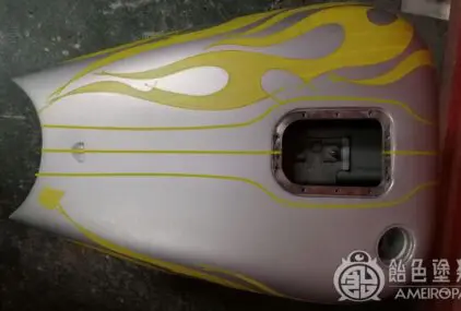 ハーレー ブレイクアウト【奈良トライバルフレイムス】のサムネイル画像