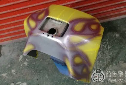 ホンダ NSR50 パーツ【ゴーストフレイムス】のサムネイル画像