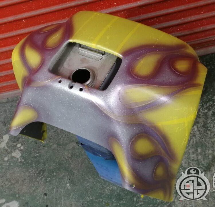ホンダ NSR50 パーツ【ゴーストフレイムス】