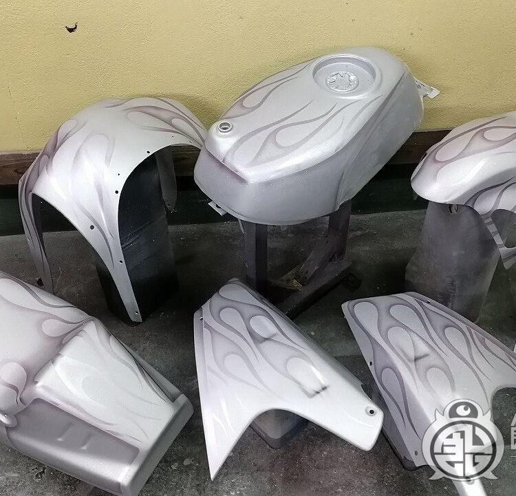 ホンダ NSR50【ゴーストフレイムス】のサムネイル画像