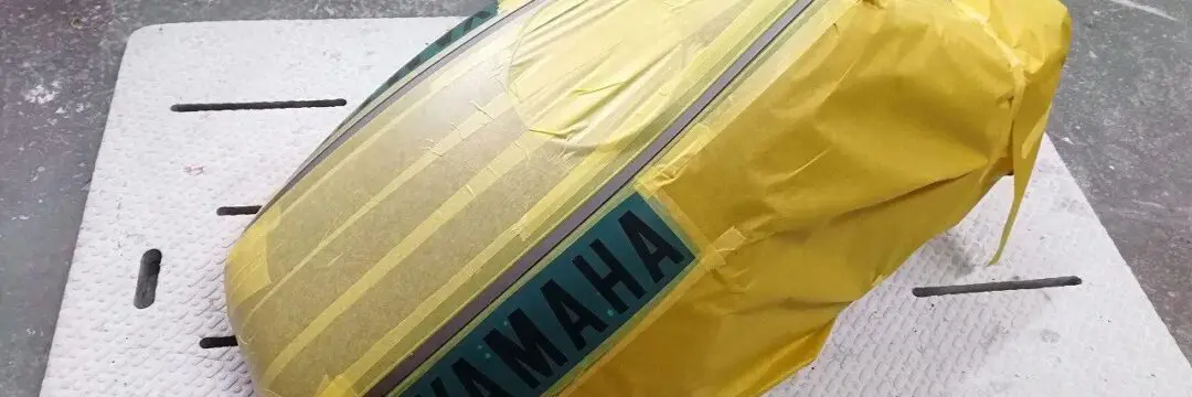 ヤマハ RZ250R【デカール再現ペイント】のサムネイル