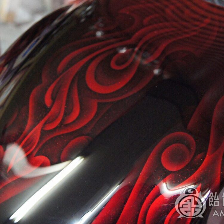 ヤマハ V-MAX【レッド グラフィック】のサムネイル画像