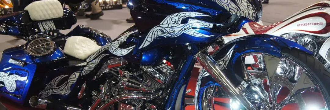 H-D Bagger [Clear Spinning]のサムネイル