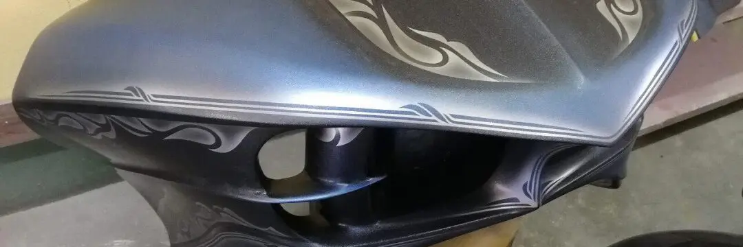 ハーレー バガー【クリアースピニング】のサムネイル