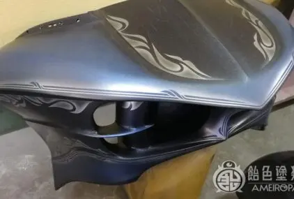 ハーレー バガー【クリアースピニング】のサムネイル画像