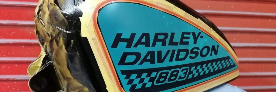 ハーレー スポタン【チェッカーロゴ】のサムネイル