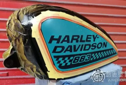 ハーレー スポタン【チェッカーロゴ】のサムネイル画像