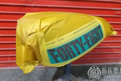 ハーレー FORTY-EIGHTタンク【ブレンドフレーク】のサムネイル画像