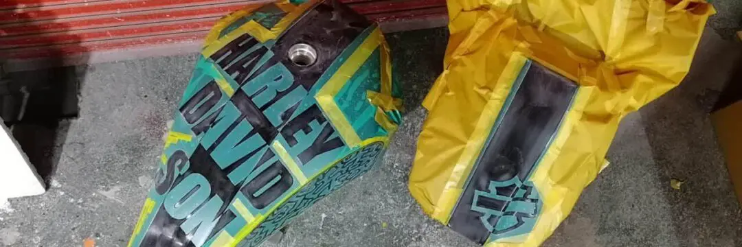 ハーレー FXBRS【グロス＆マット】のサムネイル