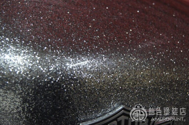 M-128  H-D SportSter Tank [Silver Flakes]の画像