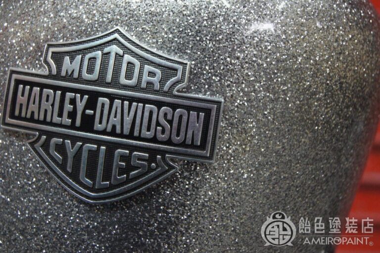 M-128  H-D SportSter Tank [Silver Flakes]