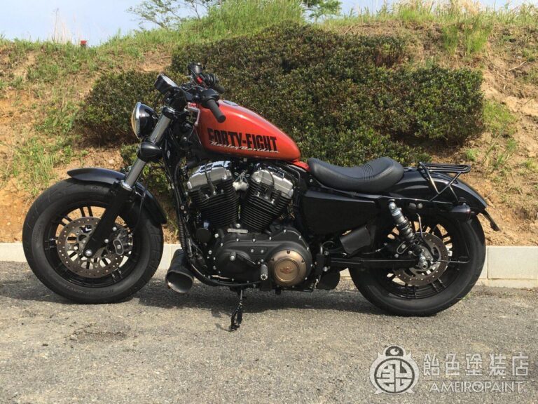 M-129  H-D SportSter Tank [FORTY-EIGHT]