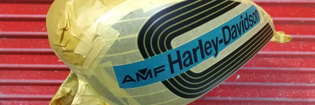 ハーレー スポタン【ブラウンレインボー】のサムネイル