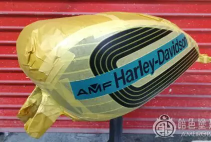 ハーレー スポタン【ブラウンレインボー】のサムネイル画像