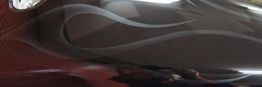 H-D SportSter Tank [Black Flames]のサムネイル