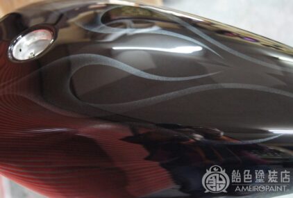 ハーレー スポタン【ブラックフレイムス】のサムネイル画像