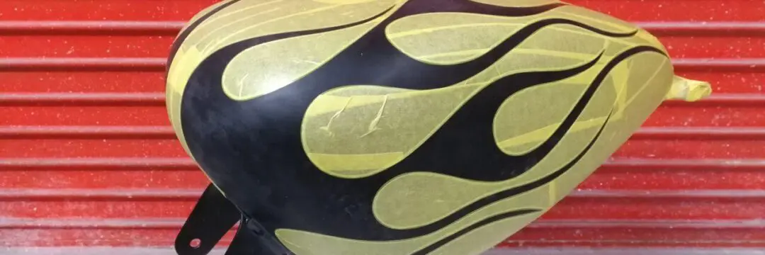 ハーレー スポタン【ブラックフレイムス】のサムネイル