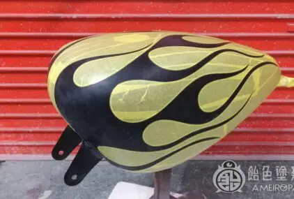 ハーレー スポタン【ブラックフレイムス】のサムネイル画像