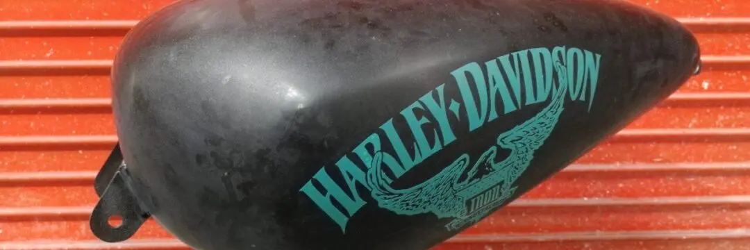 ハーレー XL1200タンク【マットイーグル】のサムネイル