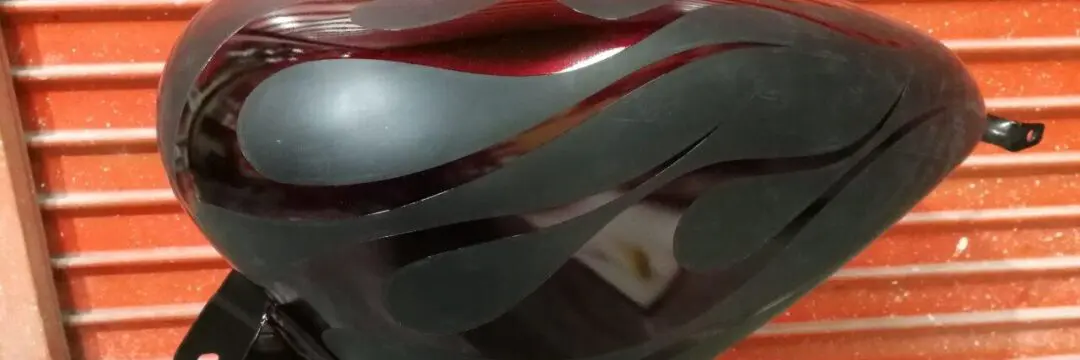 ハーレー XL1200XS 社外タンク【ベースグラデーション】のサムネイル