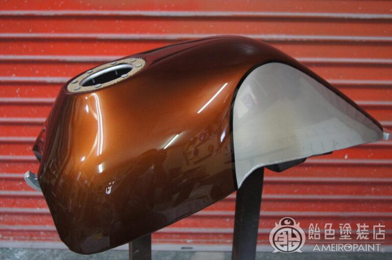 M-134  Buell S1 Aluminum Tank [Hairline Base]