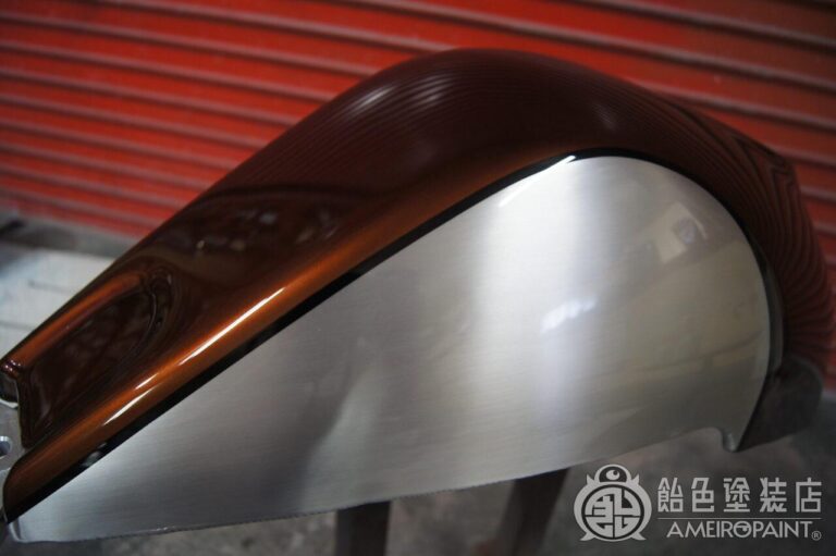 M-134  Buell S1 Aluminum Tank [Hairline Base]