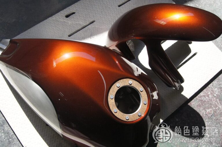 M-134  Buell S1 Aluminum Tank [Hairline Base]