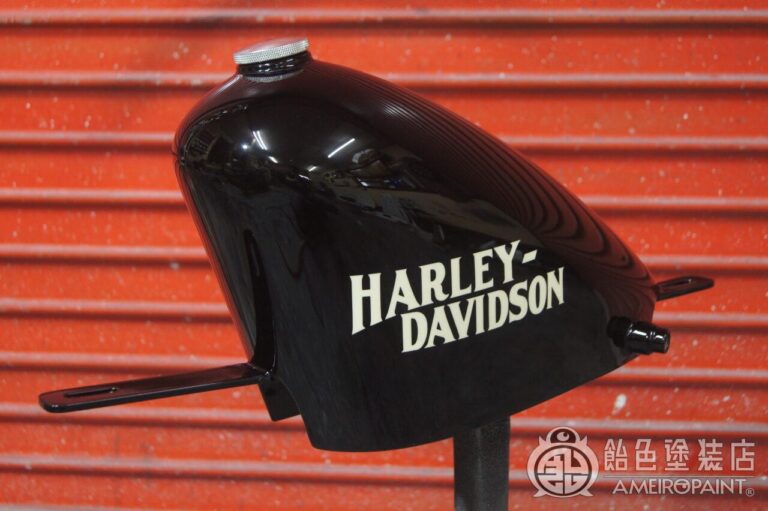 M-136  H-D Mini SportSter Tank  [Solid Color]の画像