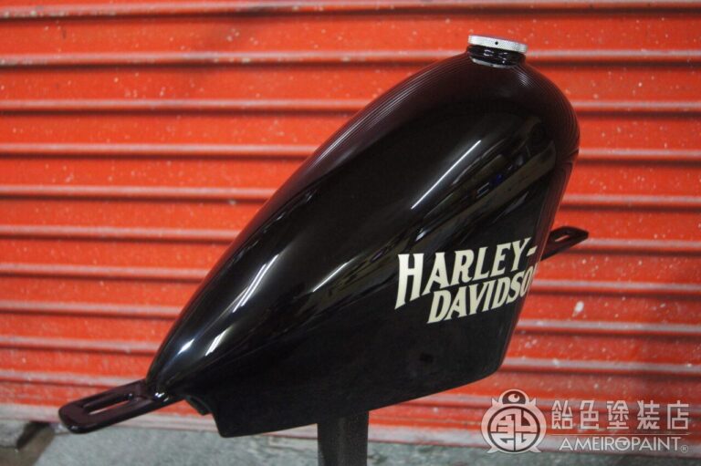 M-136  H-D Mini SportSter Tank  [Solid Color]の画像