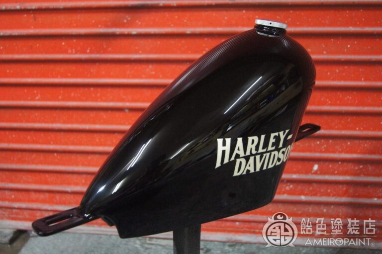 M-136  H-D Mini SportSter Tank  [Solid Color]