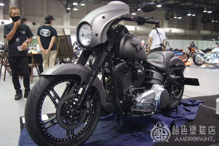 M-137  H-D 11FLSTFB [Matte Gunmetal]