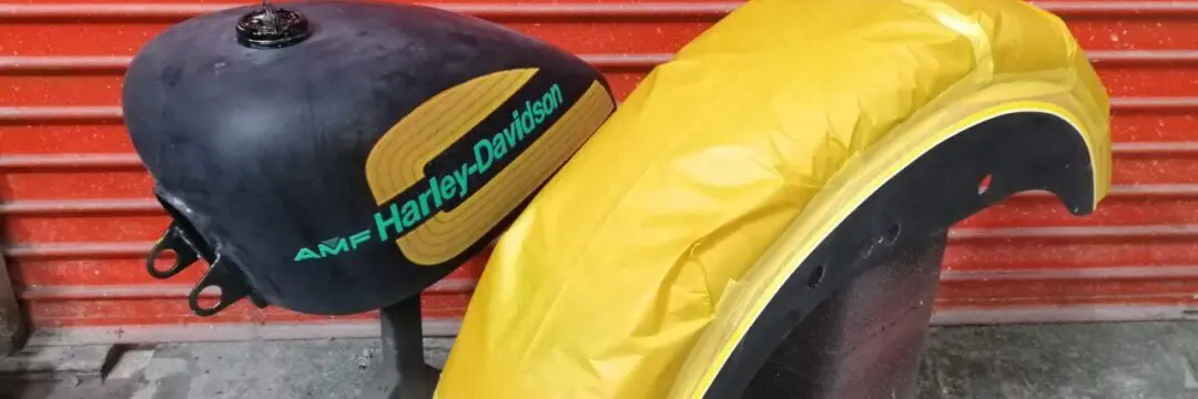 ハーレー スポーツスター【スカーレット レインボー】のサムネイル