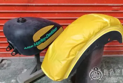 ハーレー スポーツスター【スカーレット レインボー】のサムネイル画像