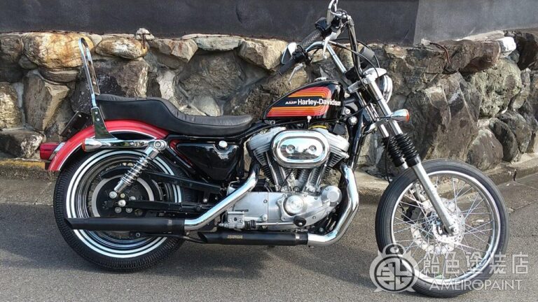 M-138  H-D SportSter [Scarlet Rainbow]