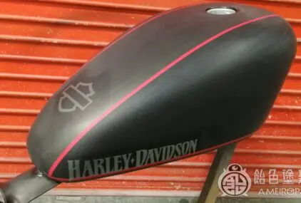 ハーレー スポタン【ガンメタセンターライン】のサムネイル画像