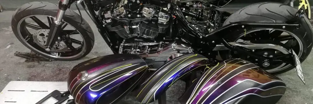 ハーレー 21FXSB【ゴーストグラフィック】のサムネイル